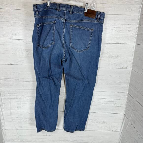 Peter Millar 38/24 men stretch denim jean normcore casual altered short - Picture 2 of 4